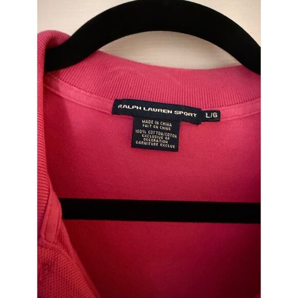 Pretty Pink Ralph Lauren Sport Dress Size Large - Picture 5 of 7